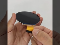 Mô-đun màn hình TFT tròn 2,8 inch, Độ phân giải 480x480, giao diện MIPI 30 PINS, 300CD/M2