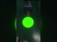 Màn hình TFT tròn 4 inch, độ phân giải 720x720, 350CD/M2, giao diện MIPI 40PINS