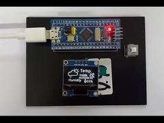 Màn hình PMOLED 0,96 inch, Độ phân giải 128x64, giao diện SPI /I2C 4 dây, IC điều khiển SSD1306