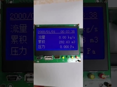 Các mô-đun màn hình LCD maxtrix chấm xanh STN 128x64 chấm 1/64 nhiệm vụ, độ lệch 1/9, VOP=9.0V