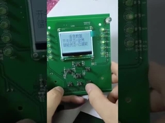 FSTN Màn hình LCD maxtrix chấm xám, 128x64 chấm, nhiệm vụ 1/64, độ lệch 1/9, VOP=9.0V, IC điều khiển ST7565R