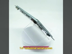 Màn hình Tft Uart 7 inch với bảng điều khiển cảm ứng, Độ phân giải 800 × 480, Giao diện Uart 10PINS