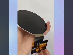 Màn hình Tft tròn 5 inch Độ phân giải 1080x1080 Giao diện MIPI 50 chân, 350CD/M2