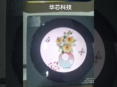 Mô-đun TFT tròn 2,1 inch 480*480 chấm, 40 PINS Giao diện RGB 18 bit, 250cd/m2