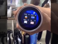 Màn hình TFT tròn 2,1 inch Màn hình núm với hệ thống Linux, độ phân giải 480x480, giao diện RGB