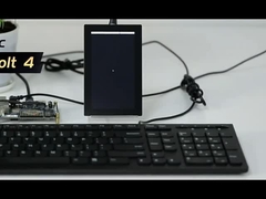 Mô-đun hiển thị TFT 5 inch với PCBA và bảng điều khiển cảm ứng, giao diện TYPE-C, độ phân giải 720X1280