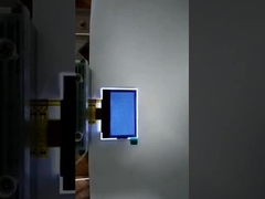 1.7 inch FSTN mô-đun hiển thị LCD tùy chỉnh, 128x64 Dots Driving ICST75256,1/65Duty,1/9Bias