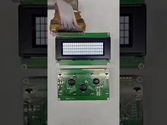 2.5 inch 20x4 Characters LCD Module Display STN Màu vàng / xanh 1/16 duty,1/5 bias