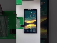 5 inch Tft LCD Display 1080 * 1920 độ phân giải, giao diện MIPI, trình điều khiển LCD là HX8399C, 560 c/d