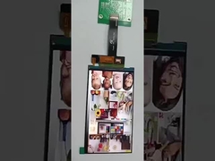 4.5 inch Tft LCD Display 720 * 1280 độ phân giải, giao diện MIPI 4 làn, trình điều khiển LCD FL11290, 600C / d