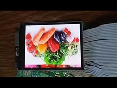 2.58 inch AMOLED Display Module 150 Cd / M2 240 * 320 độ phân giải, giao diện MCU