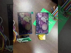 3.97 Inch Transflective TFT Module với bảng điều khiển cảm ứng 480 * 800 Độ phân giải giao diện MIPI 150C / D