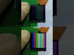 1.28 inch ánh sáng mặt trời đọc được màn hình tft với bảng điều khiển cảm ứng, 176 * 176 điểm giao diện SPI