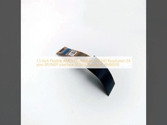1.5 inch Flexible AMOLED module 120 * 240 Độ phân giải 24 pin SPI / MIPI giao diện 350c / d điều khiển IC RM69310