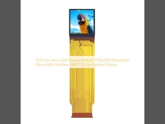 Mô-đun hiển thị micro OLED 1.03 inch, độ phân giải 2560x2560, giao diện MIPI 81 chân, 1800 C/D cho hiển thị tối ưu
