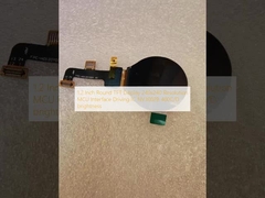 1.2 Inch Round TFT Display 240x240 Độ phân giải MCU Interface Driving IC NV3002B 400C / D độ sáng