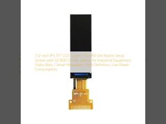 1.12 inch IPS TFT màn hình LCD. 50×160 Dot Matrix Serial màn hình với trình điều khiển GC9D01, đặc biệt cho các thanh trạng thái thiết bị công nghiệp / thiết bị đeo thông minh, độ nét cao, tiêu thụ năng lượng thấp,