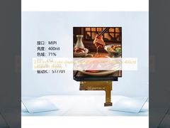 2.64 inch màn hình tft màu, 480 * 480 điểm giao diện MIPI 400c / d màn hình tft vuông