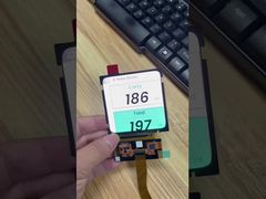 3,5 inch amoled linh hoạt 980x980 chấm