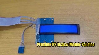 Màn hình oled 4,01 inch linh hoạt 192 * 960 chấm