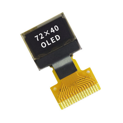 Pmoled Screen 0.42 Inch,  72X40 Resolution,  16 Pin IIC/SPI Interface,  SSD1315 Driving