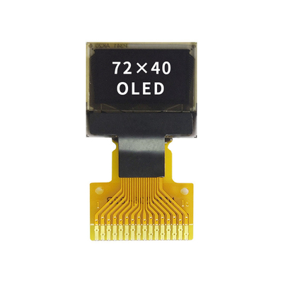 Pmoled Screen 0.42 Inch,  72X40 Resolution,  16 Pin IIC/SPI Interface,  SSD1315 Driving