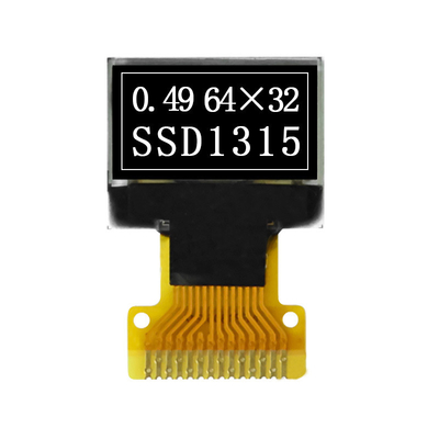 64X32 Resolution,  Pm Oled 0.49  Inch,  IIC Interface,  Oled Display Module