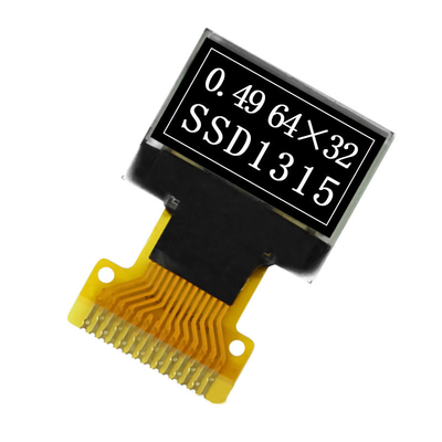 64X32 Resolution,  Pm Oled 0.49  Inch,  IIC Interface,  Oled Display Module
