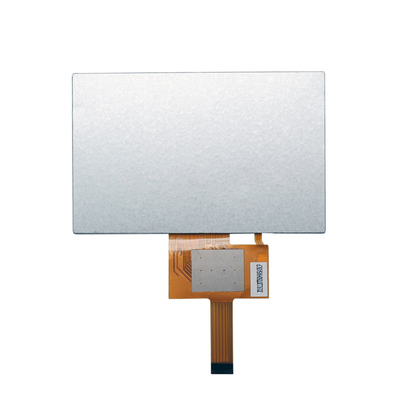 5 Inch LCD TFT Display Panel,  800x480 Resolution , 20PINS LVDS Interface , 1200cd/M2