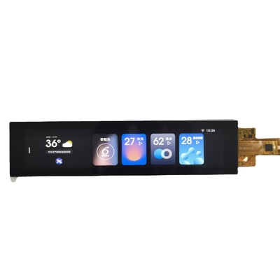 7 Inch Touch Bar Tft Lcd,  280x1424 40 Pins Mipi Interface,  620 Cd/M2