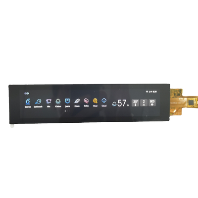 7 Inch Touch Bar Tft Lcd,  280x1424 40 Pins Mipi Interface,  620 Cd/M2