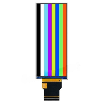 3.99 Inch Touch BAR Tft Lcd,  400x96 40 PINS RGB  Interface , Driving IC ST7701S