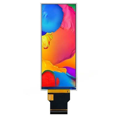 3.99 Inch Touch BAR Tft Lcd,  400x96 40 PINS RGB  Interface , Driving IC ST7701S