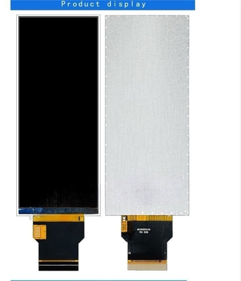 3.99 Inch Touch BAR Tft Lcd,  400x96 40 PINS RGB  Interface , Driving IC ST7701S