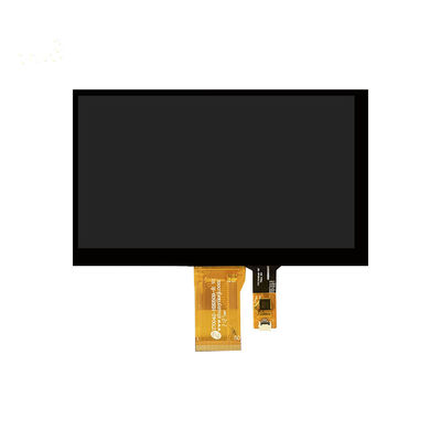 7 Inch IPS Industrial LCD Display with 1024x600 Resolution and 300 Brightness Capacitive Touch Screen