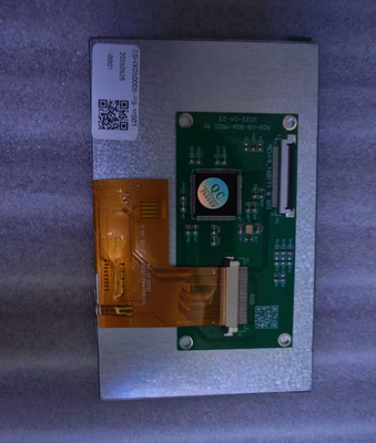 5 Inch TFT Lcd Display 800X480 Resolution SPI Interface 400cd/m2 Driver IC ST7262