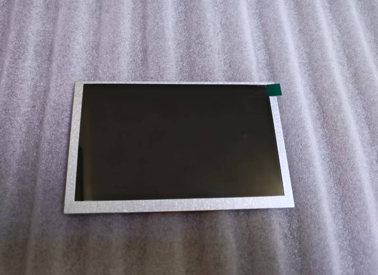 5 Inch TFT Lcd Display 800X480 Resolution SPI Interface 400cd/m2 Driver IC ST7262