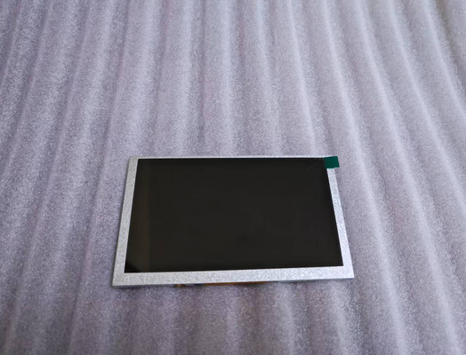 5 Inch TFT Lcd Display 800X480 Resolution SPI Interface 400cd/m2 Driver IC ST7262