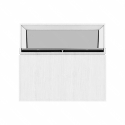 48inch OLED Transparent Display Cabinet  1920*540 Resolution 400 Nits   Oled Transparent Oled Panel