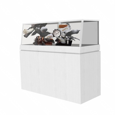 48inch OLED Transparent Display Cabinet  1920*540 Resolution 400 Nits   Oled Transparent Oled Panel