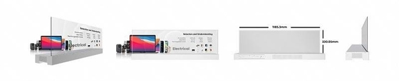 48-inch OLED Transparent Screen Desktop Modelt  1920*540 Resolution 400 Nits   Oled Transparent Oled Panel