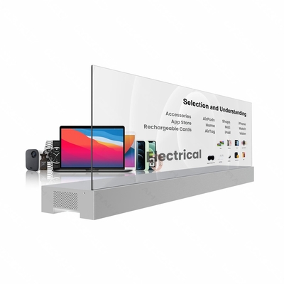 48-inch OLED Transparent Screen Desktop Modelt  1920*540 Resolution 400 Nits   Oled Transparent Oled Panel