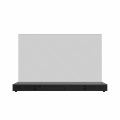 77 Inch OLED Desktop Embedded Transparent Screen 3840*2160 Resolution 600 Nits   Oled Transparent Oled Panel