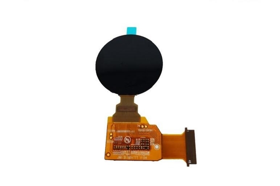 1.2 Inch AMOLED LCD Display With 390*390 Resolution QSPI Interface High Definition High Brightness Color Screen