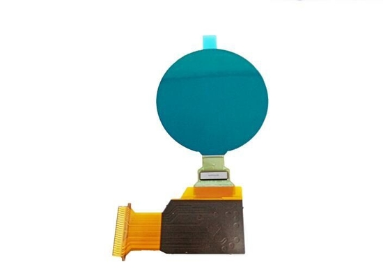 1.39  Inch AMOLED Round LCD Display With 454*454 Resolution QSPI Interface High Definition High Brightness Color Screen