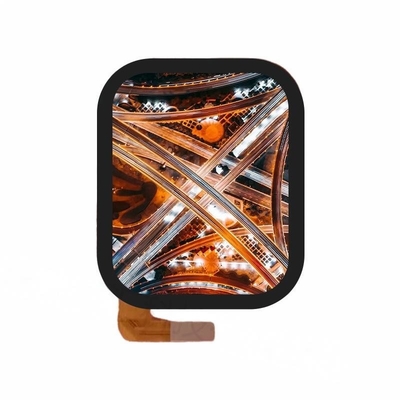 1.952 Inch AMOLED Display Module with oncell touch 450 Cd/M2 410*502 Resolution 24 Pin QSP Interface driving IC CO5300AF-46