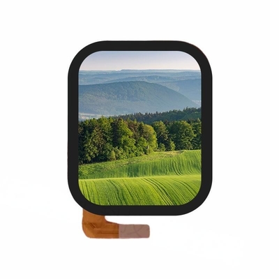 1.952 Inch AMOLED Display Module with oncell touch 450 Cd/M2 410*502 Resolution 24 Pin QSP Interface driving IC CO5300AF-46