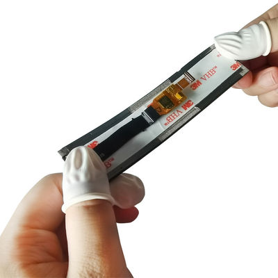 4.01 Inch Flexible AMOLED Display Module with 192*960 Resolution and 350cd/m² Brightness