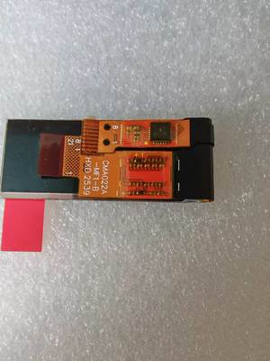 1.1 Inch  AMOLED Display Module with 126*294 Resolution and 450cd/m2  oncell touch  4-SPI interface