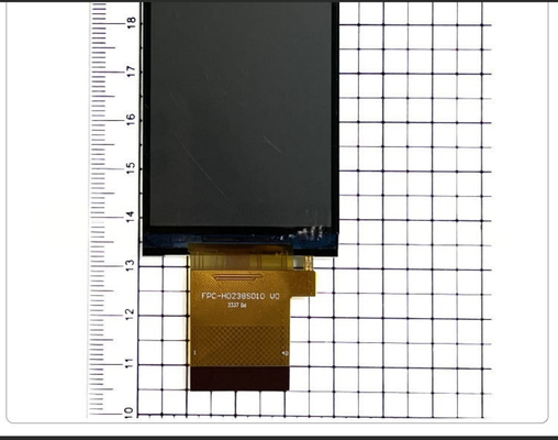 2.4" Transflective Bar TFT LCD Module,240X320 Resolution,SPI 16bir  Interface, Driving IC ST7701S,ALL o'clock ,G+FF,150nit